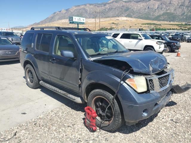 2006 Nissan Pathfinder LE