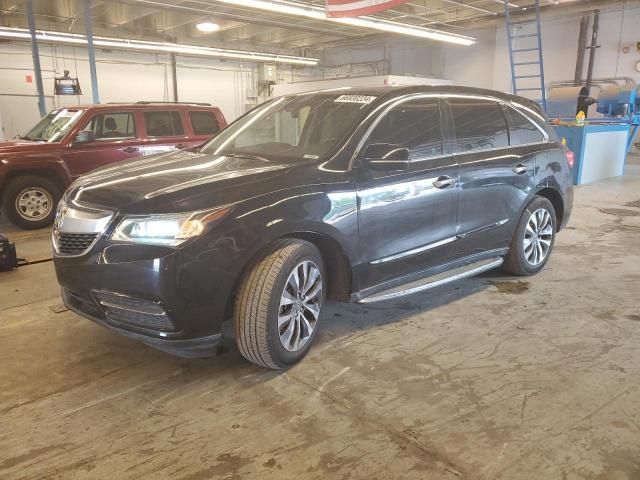 2014 Acura MDX Technology