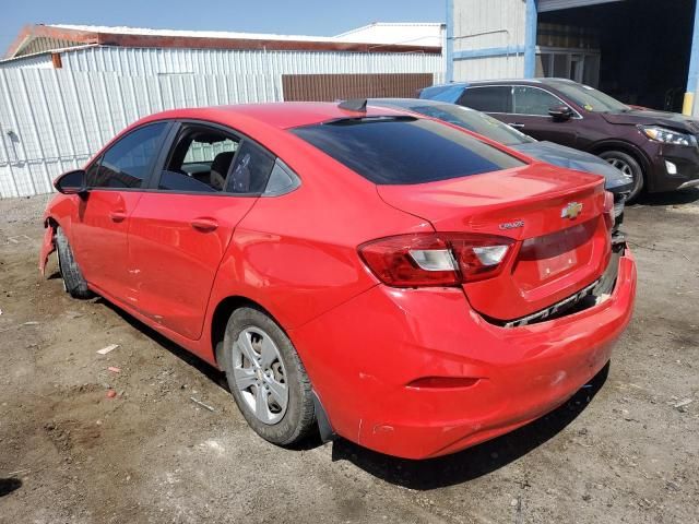 2018 Chevrolet Cruze LS