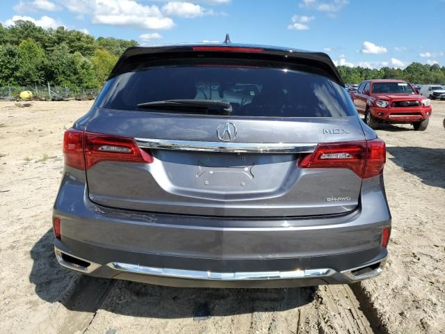 2017 Acura MDX Technology