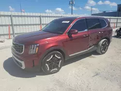 Carros salvage para piezas a la venta en subasta: 2023 KIA Telluride S