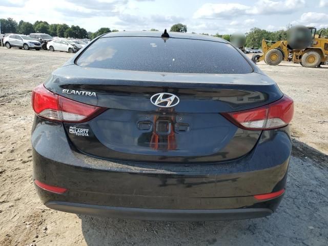 2016 Hyundai Elantra SE