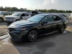 Salvage cars for sale at Louisville, KY auction: 2021 Toyota Camry SE