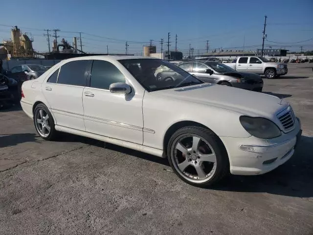 2002 Mercedes-Benz S 500