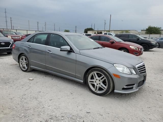 2013 Mercedes-Benz E 350 4matic