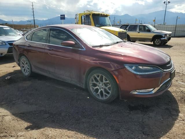 2015 Chrysler 200 C