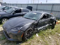 Salvage cars for sale at Dyer, IN auction: 2024 Toyota GR 86 Premium