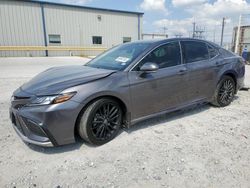 Toyota salvage cars for sale: 2022 Toyota Camry XSE