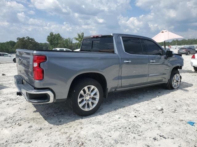 2021 Chevrolet Silverado K1500 LTZ