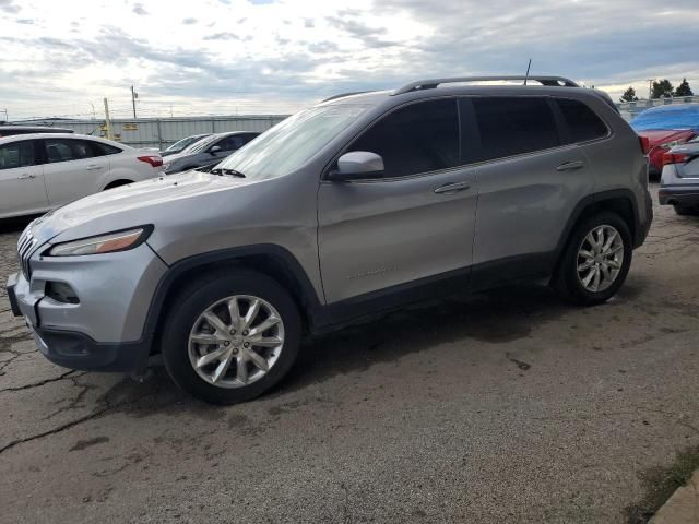 2017 Jeep Cherokee Limited