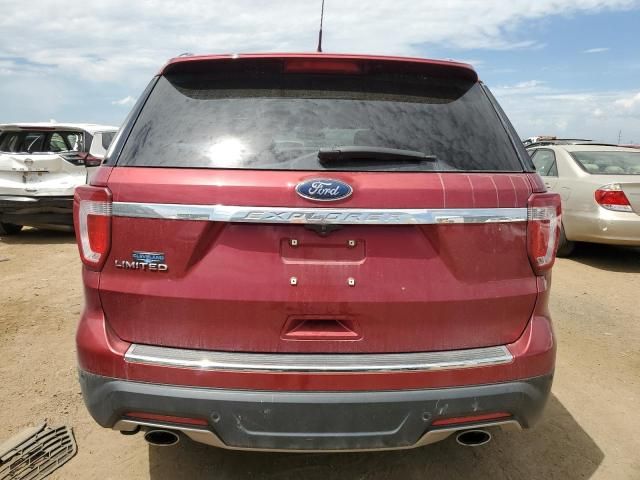 2018 Ford Explorer Limited