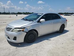 2013 Toyota Corolla Base en venta en Arcadia, FL