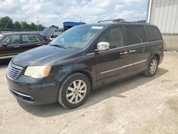 Chrysler salvage cars for sale: 2012 Chrysler Town & Country Touring L