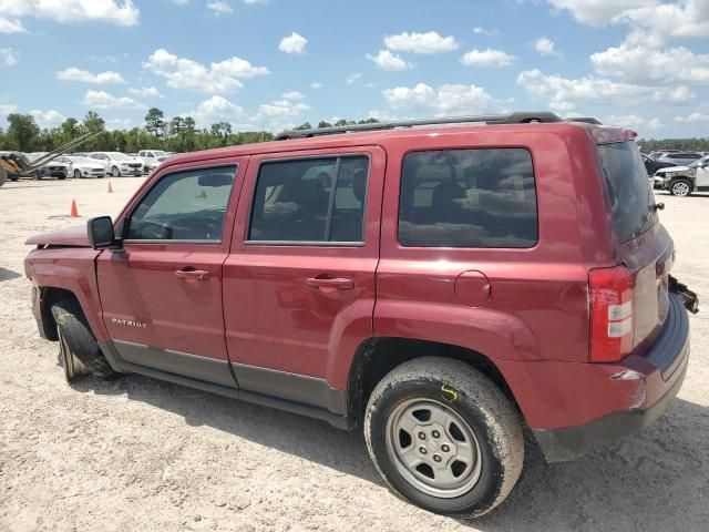 2016 Jeep Patriot Sport