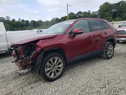 Toyota rav4 xle Premium salvage cars for sale: 2019 Toyota Rav4 XLE Premium