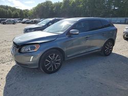 Salvage cars for sale at North Billerica, MA auction: 2016 Volvo XC60 T6 Platinum