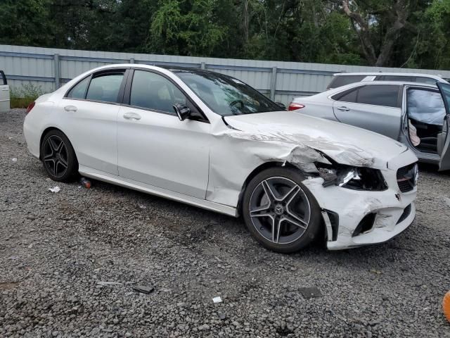 2020 Mercedes-Benz C 300 4matic