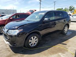 2015 Mitsubishi Outlander ES en venta en Chicago Heights, IL