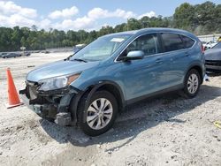 Salvage cars for sale at Ellenwood, GA auction: 2014 Honda CR-V EXL