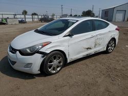 Salvage cars for sale at Nampa, ID auction: 2012 Hyundai Elantra GLS