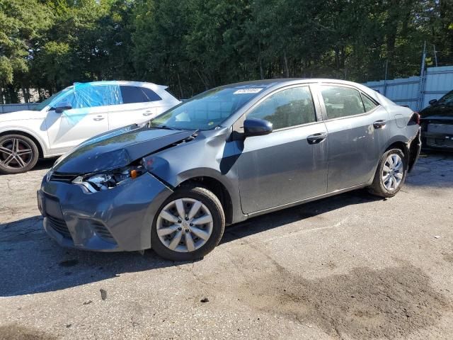 2014 Toyota Corolla L