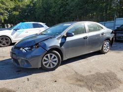 Toyota Vehiculos salvage en venta: 2014 Toyota Corolla L