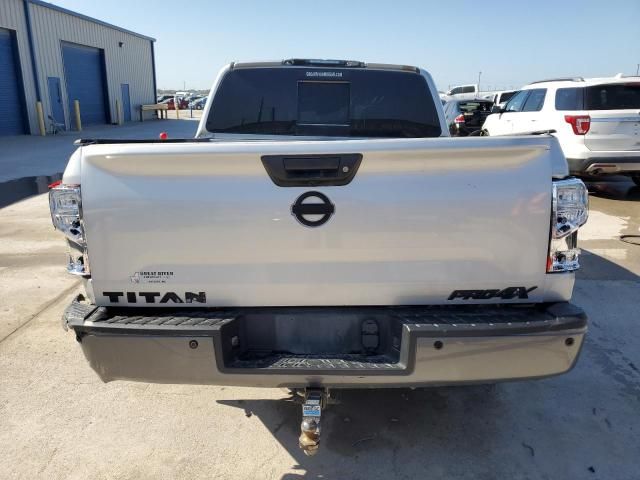 2018 Nissan Titan SV