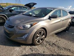 Salvage cars for sale at Littleton, CO auction: 2014 Hyundai Elantra SE