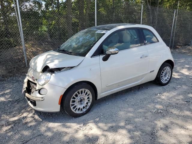 2014 Fiat 500 Lounge