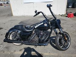 Salvage motorcycles for sale at Van Nuys, CA auction: 2015 Harley-Davidson Flhtk Ultra Limited