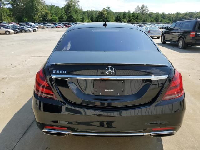 2019 Mercedes-Benz S 560