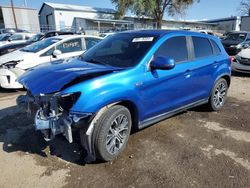 Salvage cars for sale from Copart Albuquerque, NM: 2016 Mitsubishi Outlander Sport ES