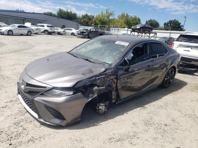 2018 Toyota Camry XSE