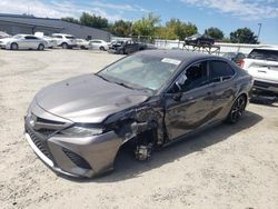 Toyota salvage cars for sale: 2018 Toyota Camry XSE