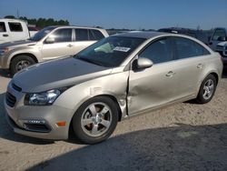 Chevrolet salvage cars for sale: 2015 Chevrolet Cruze LT