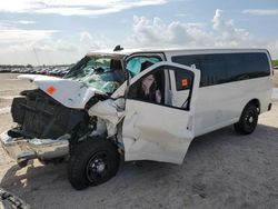 Salvage trucks for sale at West Palm Beach, FL auction: 2016 Chevrolet Express G3500 LT