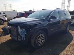 Salvage cars for sale at Elgin, IL auction: 2017 GMC Acadia SLE