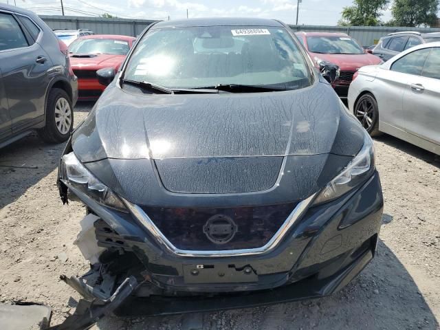 2018 Nissan Leaf S