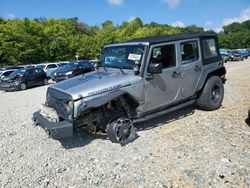 Jeep salvage cars for sale: 2014 Jeep Wrangler Unlimited Sport