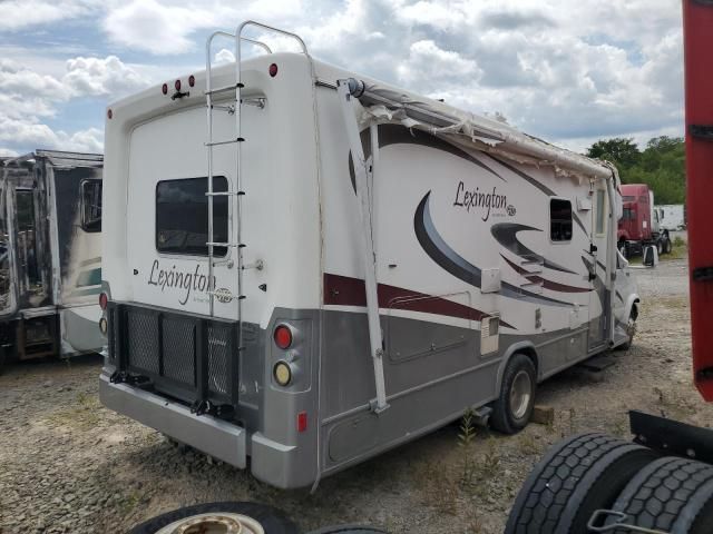 2005 Ford Econoline E450 Super Duty Cutaway Van