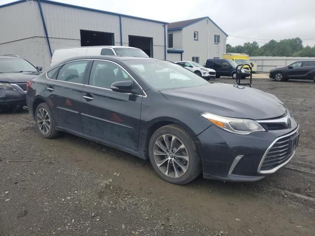 2017 Toyota Avalon XLE