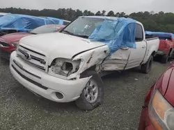 Toyota Vehiculos salvage en venta: 2006 Toyota Tundra Double Cab SR5