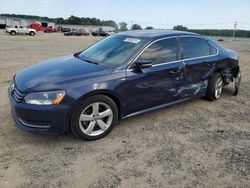 Volkswagen Passat S salvage cars for sale: 2014 Volkswagen Passat S