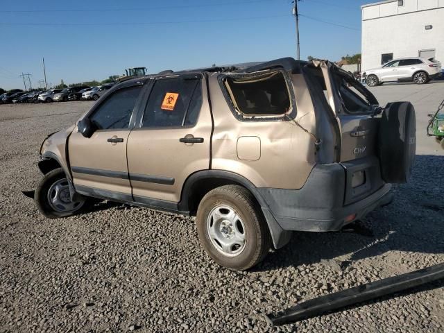 2004 Honda CR-V LX