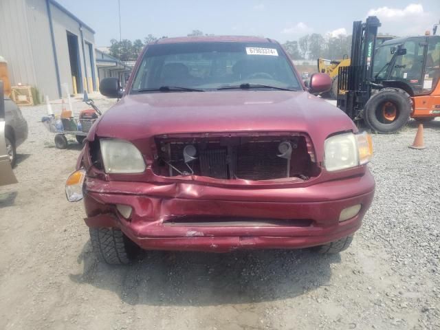 2001 Toyota Tundra Access Cab Limited