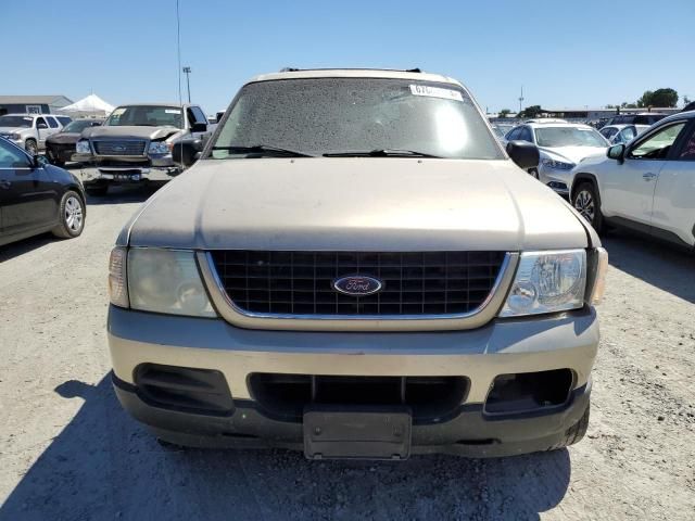 2002 Ford Explorer XLT