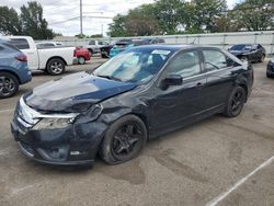 Salvage cars for sale at Moraine, OH auction: 2010 Ford Fusion SE