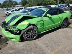 Ford Mustang gt salvage cars for sale: 2013 Ford Mustang GT