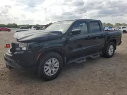 Salvage cars for sale at Mercedes, TX auction: 2022 Nissan Frontier S