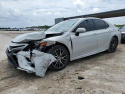 Salvage cars for sale at West Palm Beach, FL auction: 2023 Toyota Camry SE Night Shade